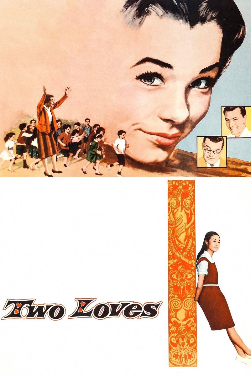 TCMonehour's tweet image. TWO LOVES (1961)
D: Charles Walters | Shirley MacLaine, Laurence Harvey, Jack Hawkins
4:00PM EST

A conservative teacher struggles with her values while teaching natives in New Zealand.
96m