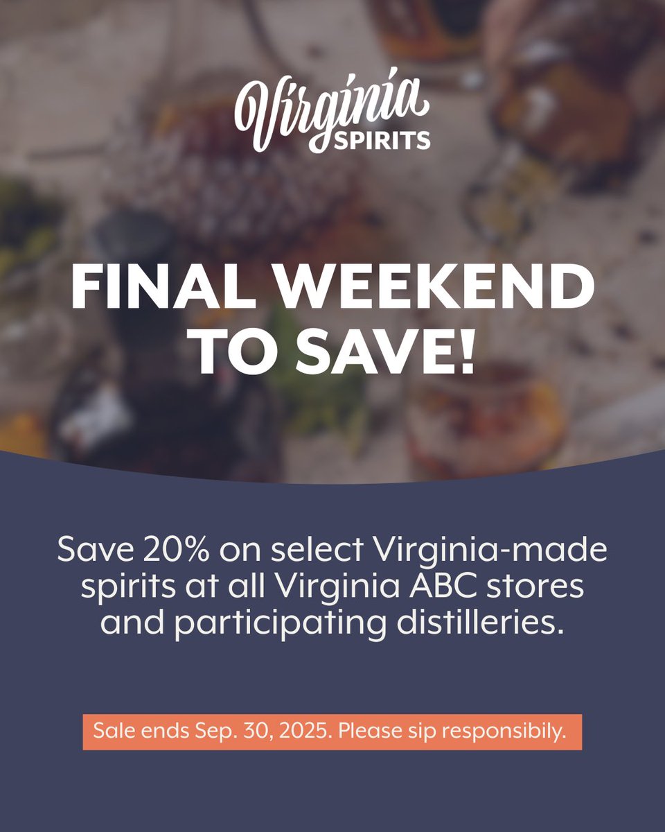 Virginia Spirits tweet media