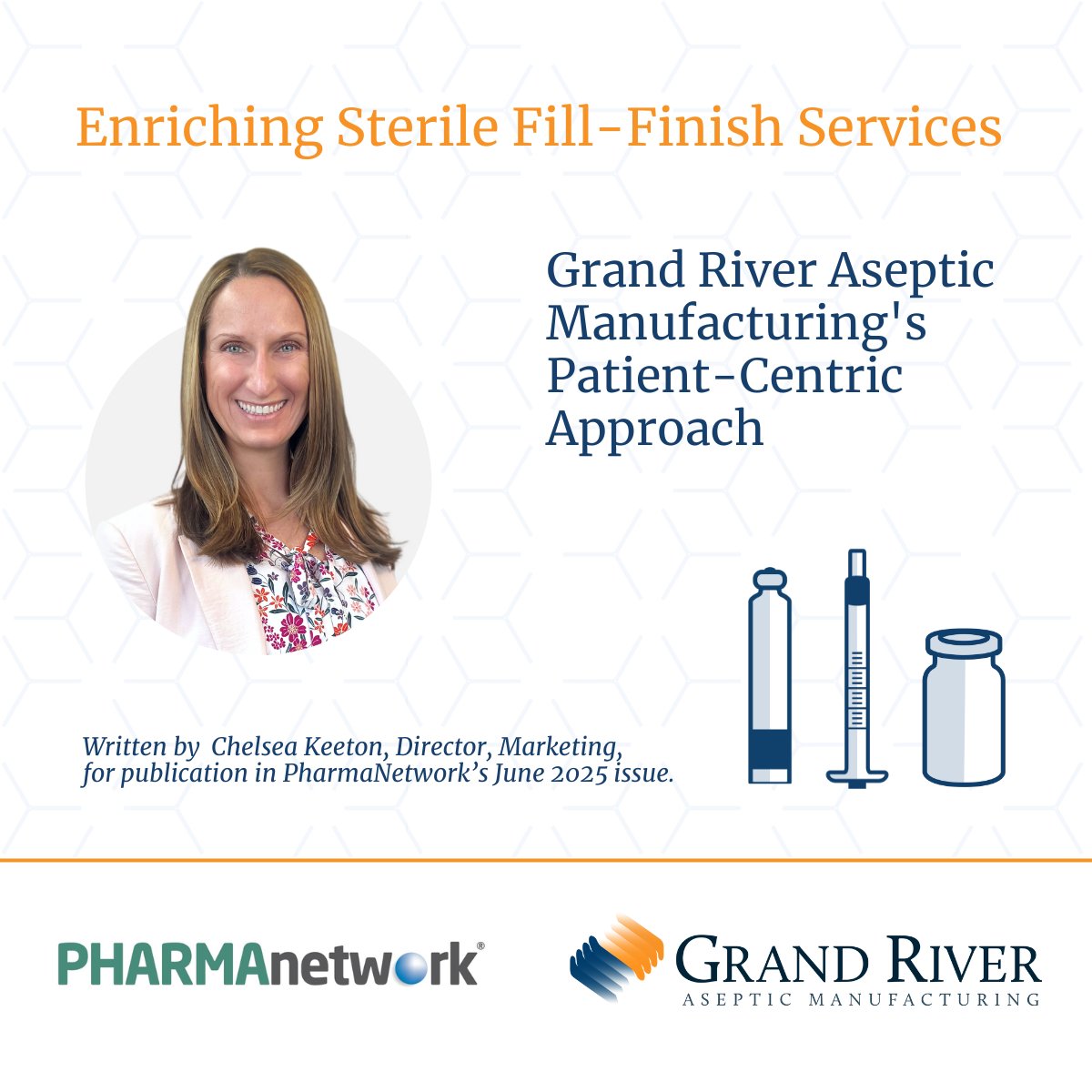 Patient-centricity and drug administration methods highlight the need for flexible manufacturing solutions to accommodate drug delivery innovations. 

Learn how CDMOs embody a patient-centric approach 👉 hubs.la/Q03KSvBd0

#fillfinish #pharmamanufacturing