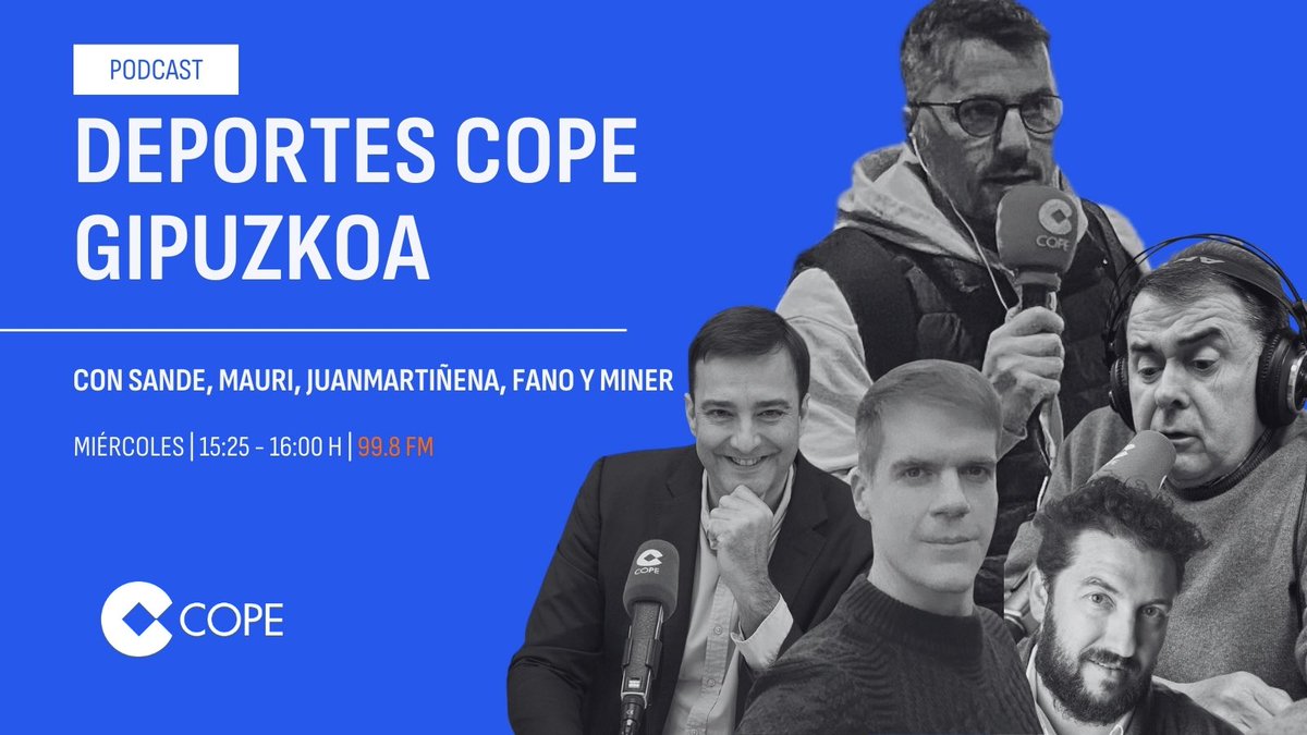 🎧 #PodcastDCG
📎 #TiempodeTxoko
🗓️ 24/09/2025

🥦 <a href="/MarcoASande/">Marco Antonio Sande</a>
👨🏻‍🎓 Mauri Idiakez 
👩🏻‍💻 <a href="/oierfano/">Oier Fano Dadebat</a> 
⚒️ <a href="/martiyonky/">David Juanmartiñena</a> 
🎭 <a href="/ddminer/">David Miner</a> 

🔗 go.ivoox.com/rf/159248892