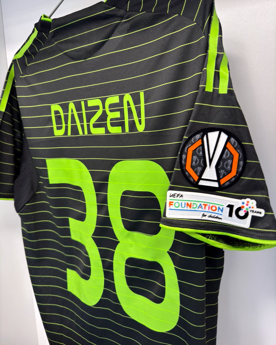 タグ付き UEFA チャンピオンズリーグ 30シーズン イベント限定ユニフォーム タグ付き UEFA チャンピオンズリーグ 30シーズン イベント限定