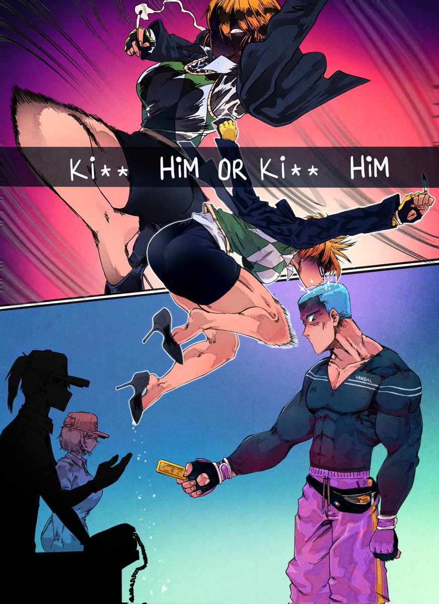 ✨️Kiss Or Kill✨️Fight💥