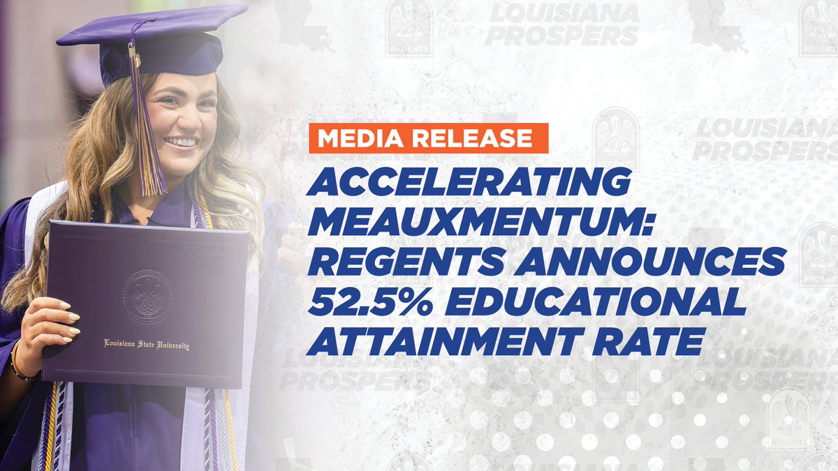 Louisiana Board of Regents tweet media