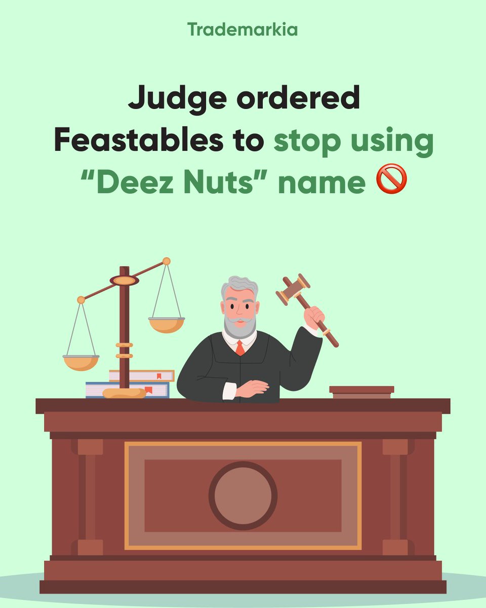 MrBeast had to drop the name ‘Deez Nuts’ after a court ruled it too close to an existing trademark. Even the biggest creators need to protect their names. Check before you launch with Trademarkia.

#MrBeast #TrademarkTips #BrandProtection #Entrepreneur #SmallBusiness #LegalTips