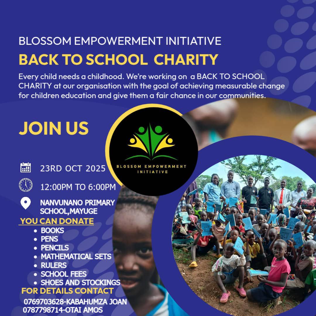 BLOSSOM EMPOWERMENT INITIATIVE (BEI) tweet media