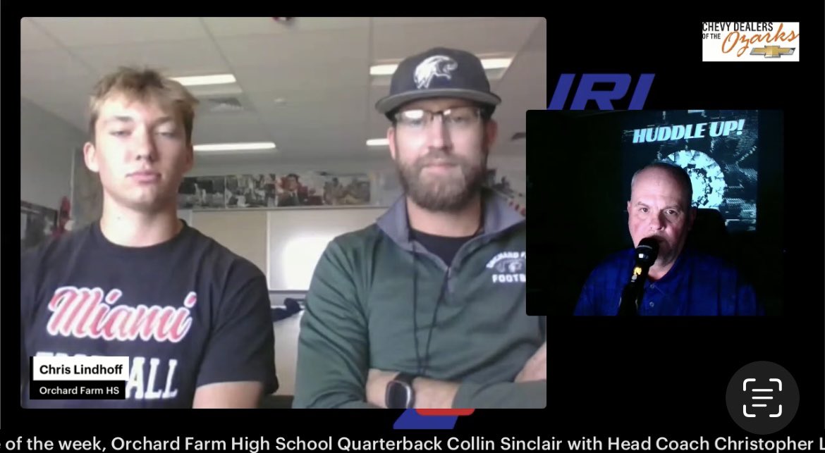 Full interview on our Facebook page!