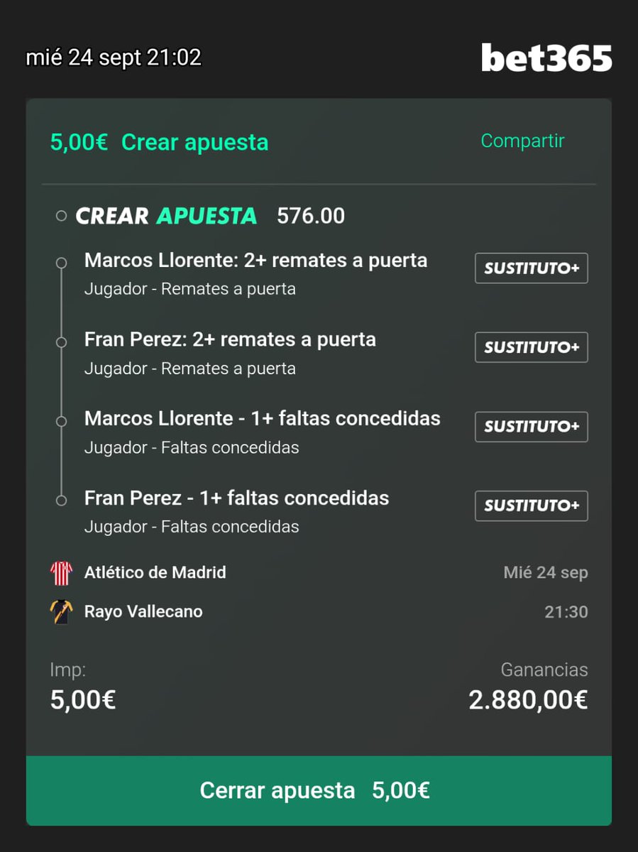 Oye pero estas cuotas que son