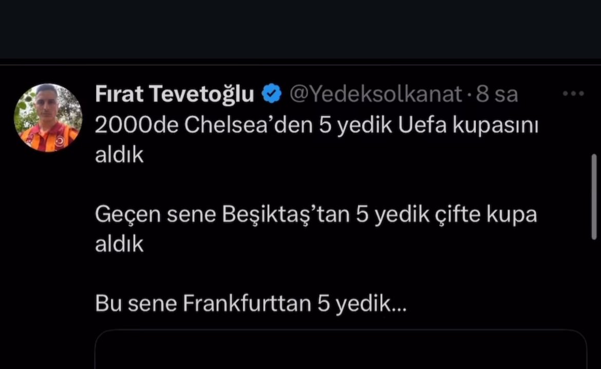 gmze_24's tweet photo. @Yedeksolkanat https://t.co/sLmRFPN9Rm