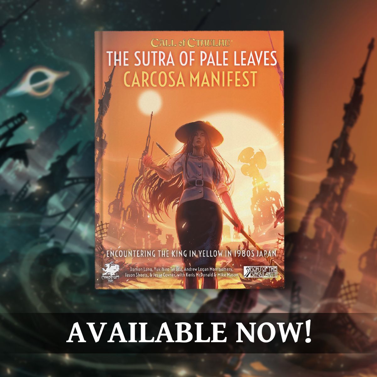 Chaosium tweet media