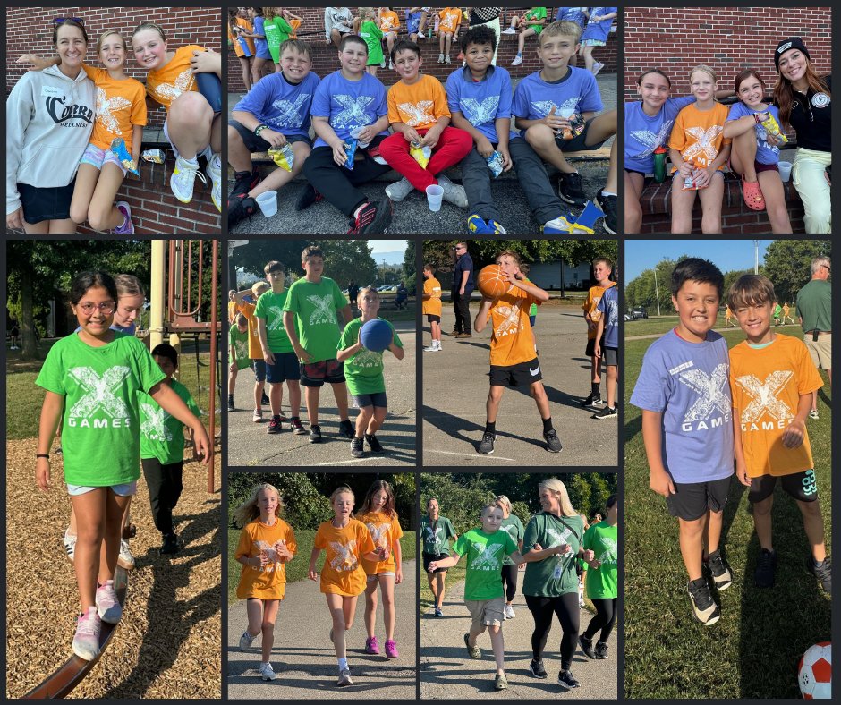 Fifth Grade X-Games! Please note that collection envelopes are due Tuesday, September 30th. Go Eagles! #eaglepride