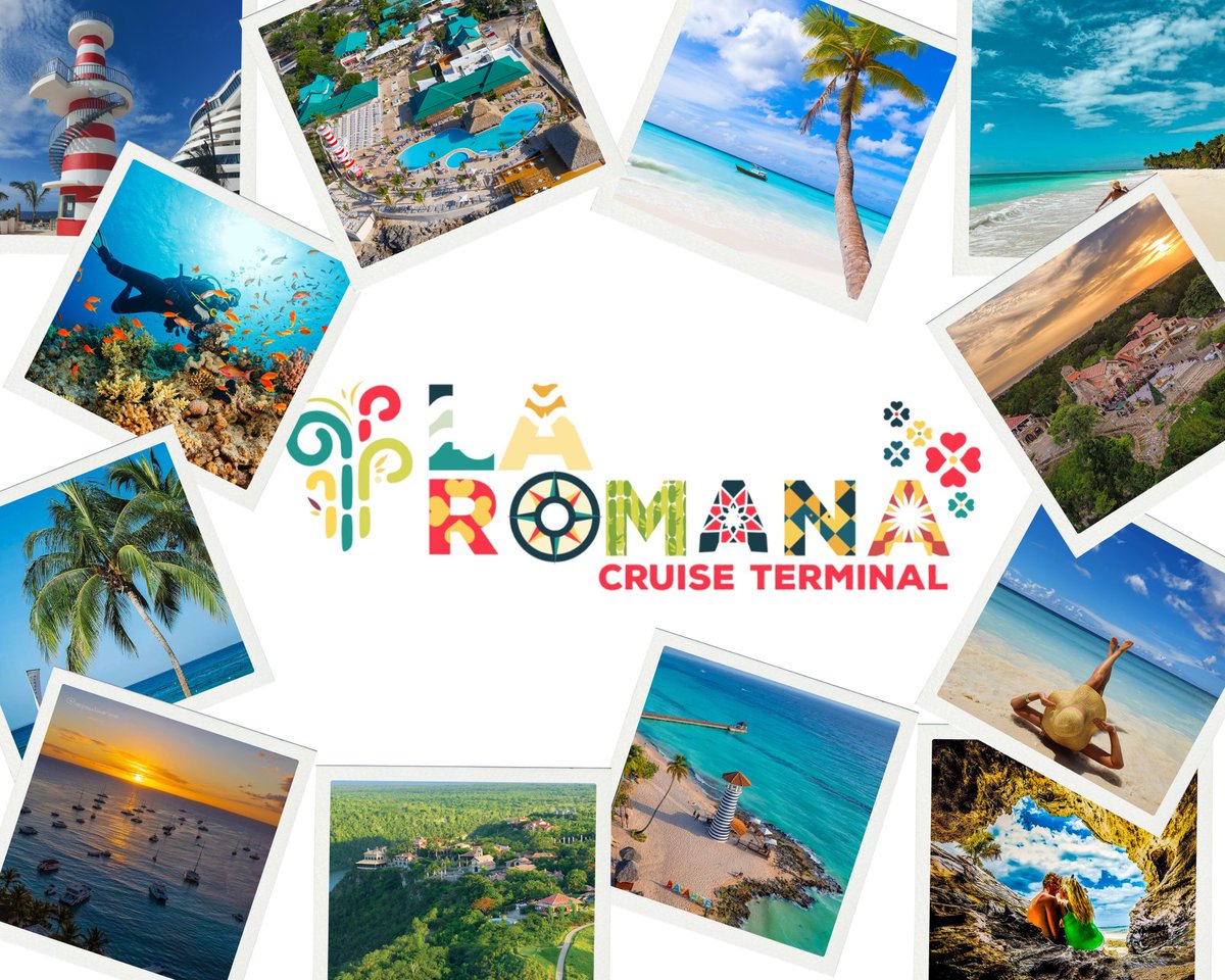 Why choose #LaRomana? With its rich history, stunning beaches, and vibrant culture, it's the perfect destination for your next cruise! 🌊 🛳️ 🏝️ ☀️ 

#laromanacruiseterminal #cruise #caribbeancruise #laromana #bayahibe #caribbean #GoDomRep
