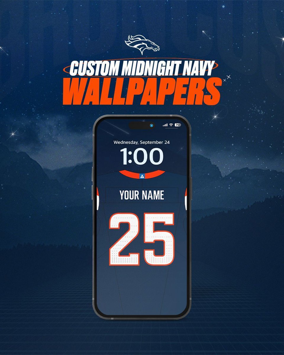 Denver Broncos tweet media