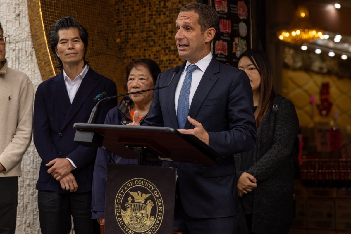 Daniel Lurie 丹尼爾·羅偉 tweet media