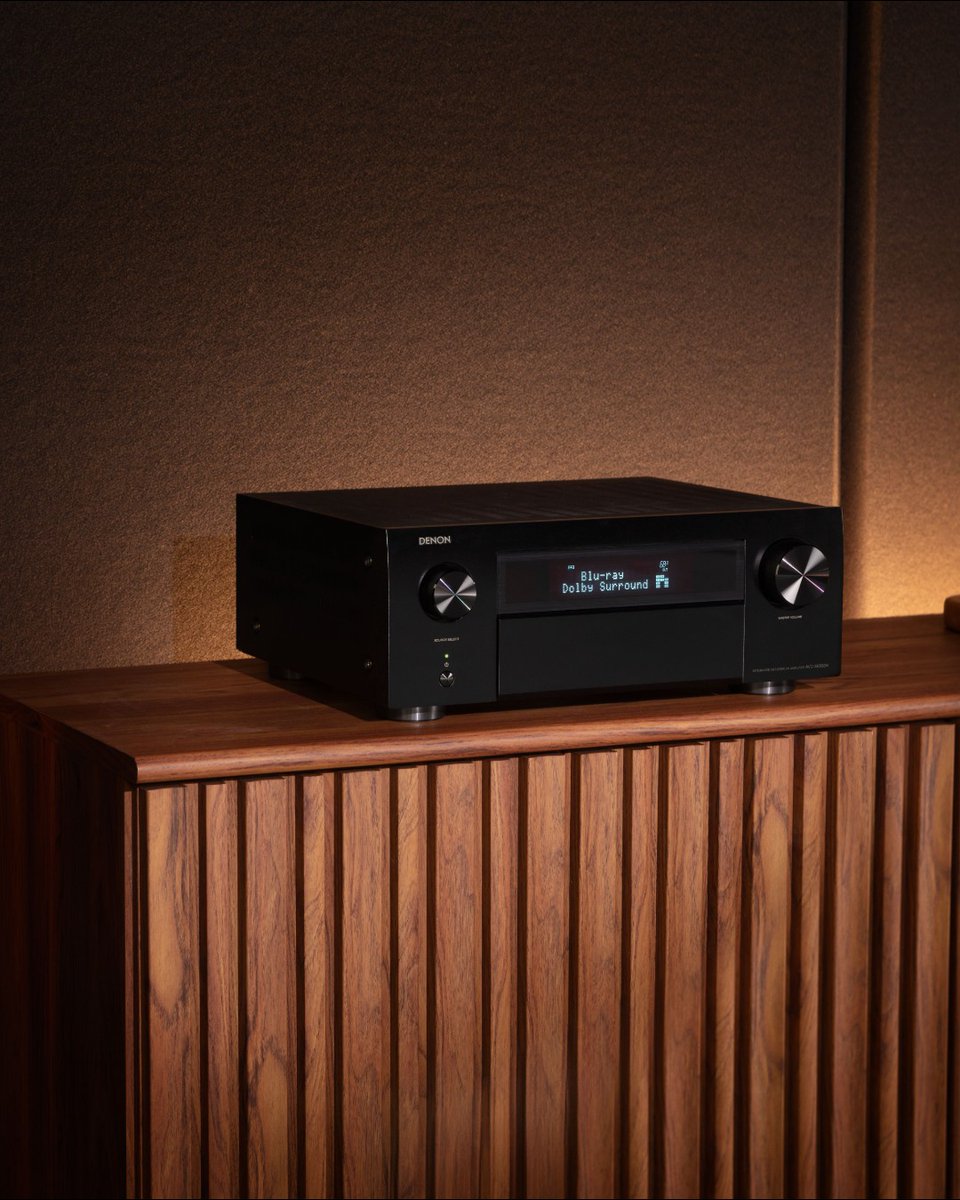 Home entertainment is all about those breathtaking moments—whether it’s the pulse-pounding thrills of a blockbuster action movie or watching your favorite sport. At the heart of it all is your AV receiver.

We put together 5 reasons to upgrade your AVR: ow.ly/WmT750X1L0P