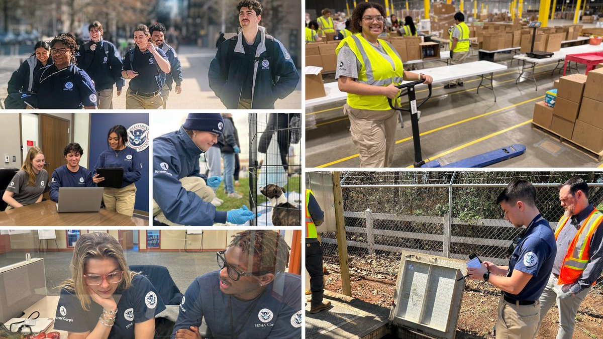 APPLICATIONS CLOSING SOON ⌛ Calling all leaders, ages 18 and up! Serve as an <a href="/AmeriCorpsNCCC/">AmeriCorps NCCC</a> Team Leader in the #FEMACorps program this winter. Apply by Sept. 30! my.americorps.gov/mp/listing/vie…