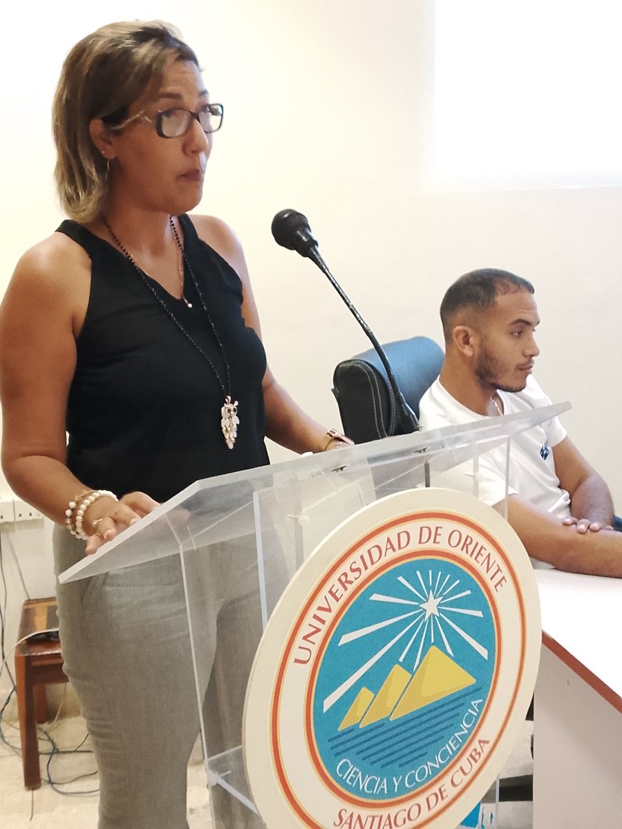Red_JIMES's tweet photo. 👨‍💻 Como parte de la reunión regional de la Red de Jóvenes Investigadores "Dr. C. José Luis García Cuevas" del @CubaMES, en la @UOCuba, se desarrolló el Panel: Transformación Digital y Comunicación en el contexto universitario.

@ondinaleon @WalterBG_MES https://t.co/QNbusJ5Vgb