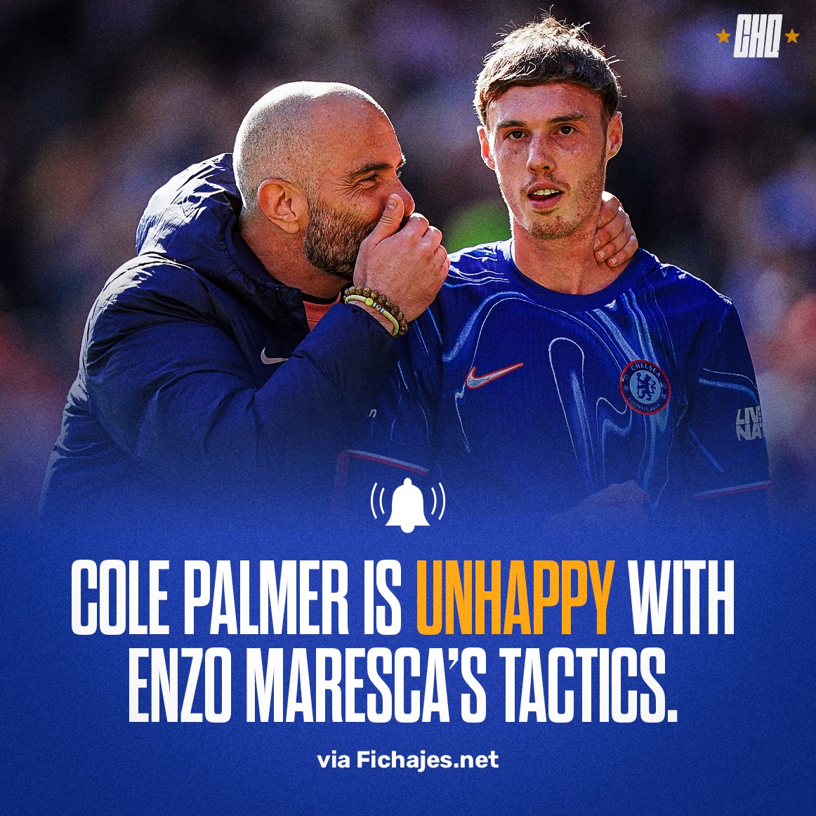 Chels HQ tweet media