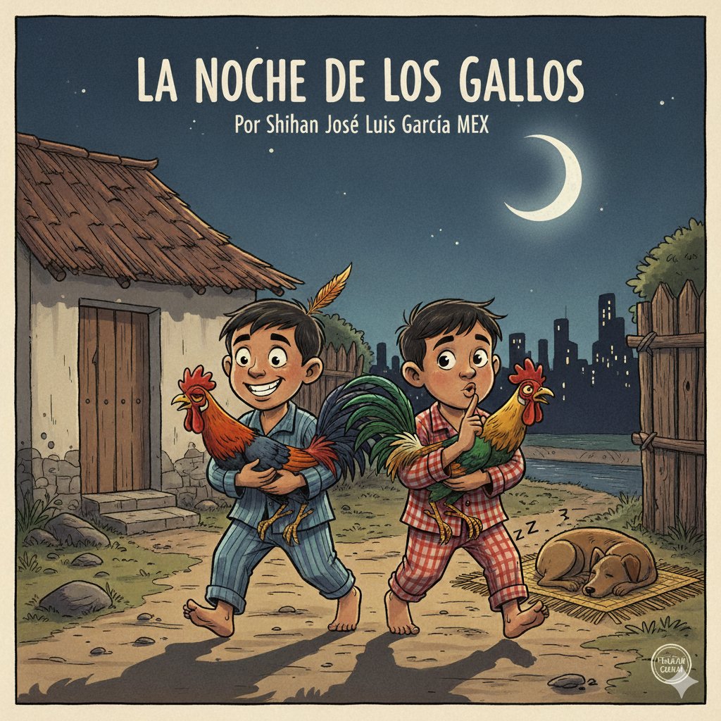 LA NOCHE DE LOS GALLOS
Por Shihan José Luis García MEX

eldeportenodescansa.com.mx/la-noche-de-lo…

#ElDeporteNoDescansa #anecdotas #amistadverdadera #leccionesdevida #educaciónfísica #educacionfisicaydeporte #deportes #chilangueando