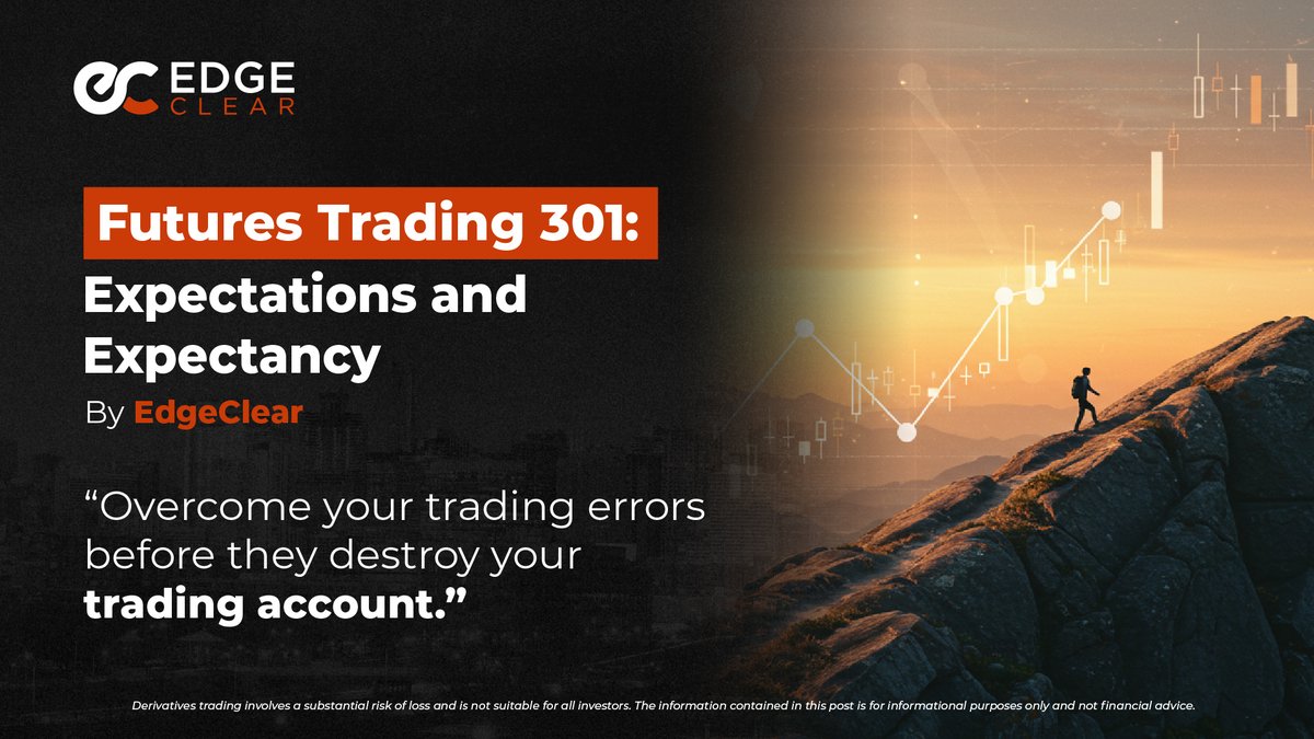 Expectancy and Reality? 'Overcome your trading errors before they destroy your trading account'

Read one of our blog posts and gain valuable insights!🔗 myed.ge/expectations

#FuturesTrading #TradingMindset  #Expectancy

Disclaimer: Derivatives trading involves a substantial