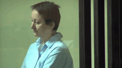 1/1 Fifth Forum 2000 International Award for Courage and Responsibility will be presented next Sunday in 🇨🇿Prague to one of symbols of  Georgian movement of resistance  - Mzia Amaghlobeli.