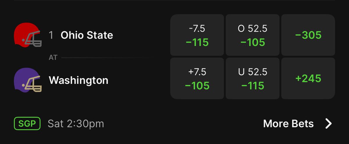 Ohio’s Tate tweet media
