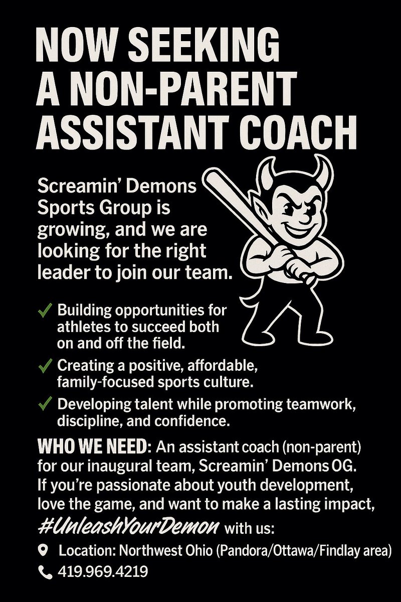DemonsSportsGrp's tweet photo. #UnleashYourDemon https://t.co/ENkELlqvKX