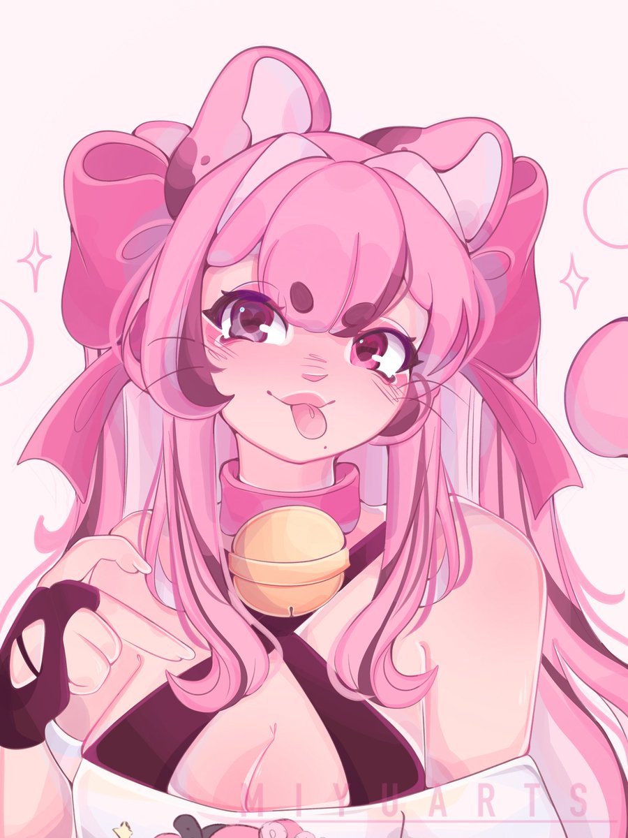 Miyu again!! (,,&gt;﹏&lt;,,) ♡
#artmoots #originalcharacter