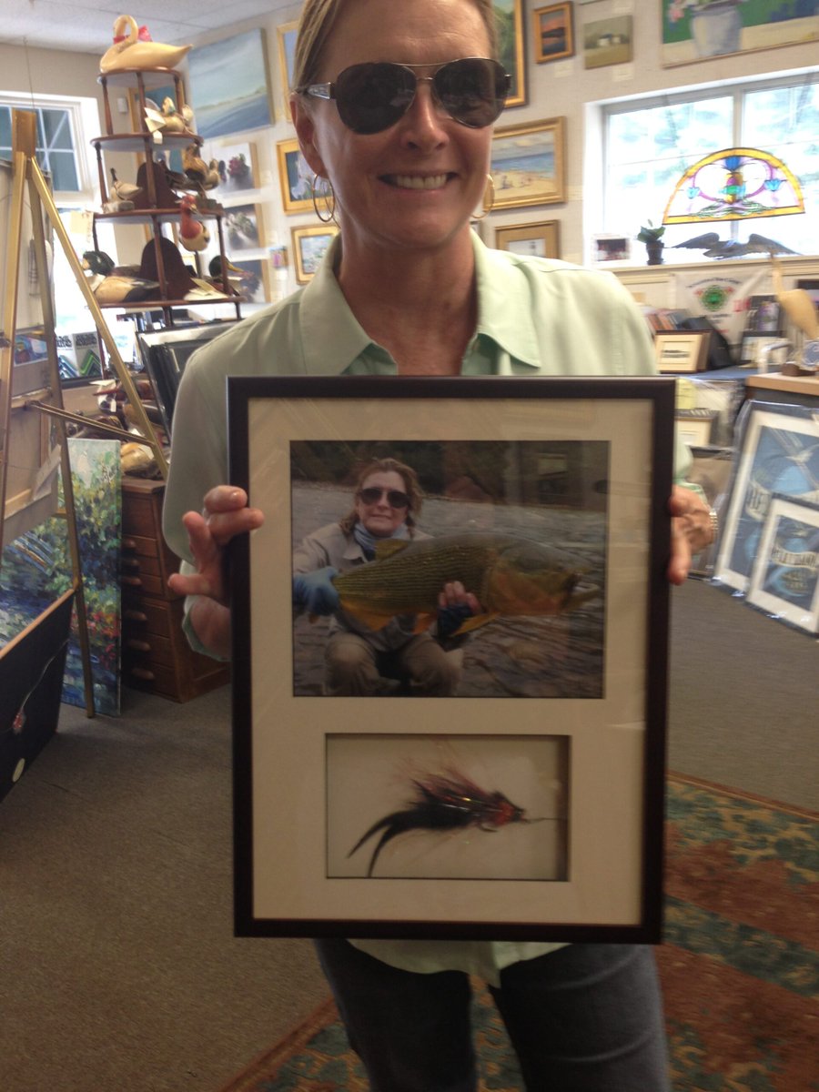 Frame your moments. 🎣 Our keepsake shadowbox service turns a simple photo—like your proudest “catch”—into a polished, display-ready work of art. Visit Accent Picture Framing at Geary Gallery to get yours. #CustomFraming #ShadowBox #KeepsakeGift  gearygallery.com/accent-picture…