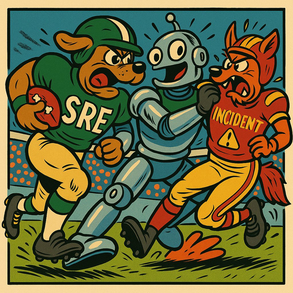 🏈 SREs don’t need AI that tries to carry the ball. They need a teammate who clears the path.

When an AI tool tries to “run the play” by rolling back production without approval, engineers are left wondering: did it actually fix the problem, or just create a bigger one?

During