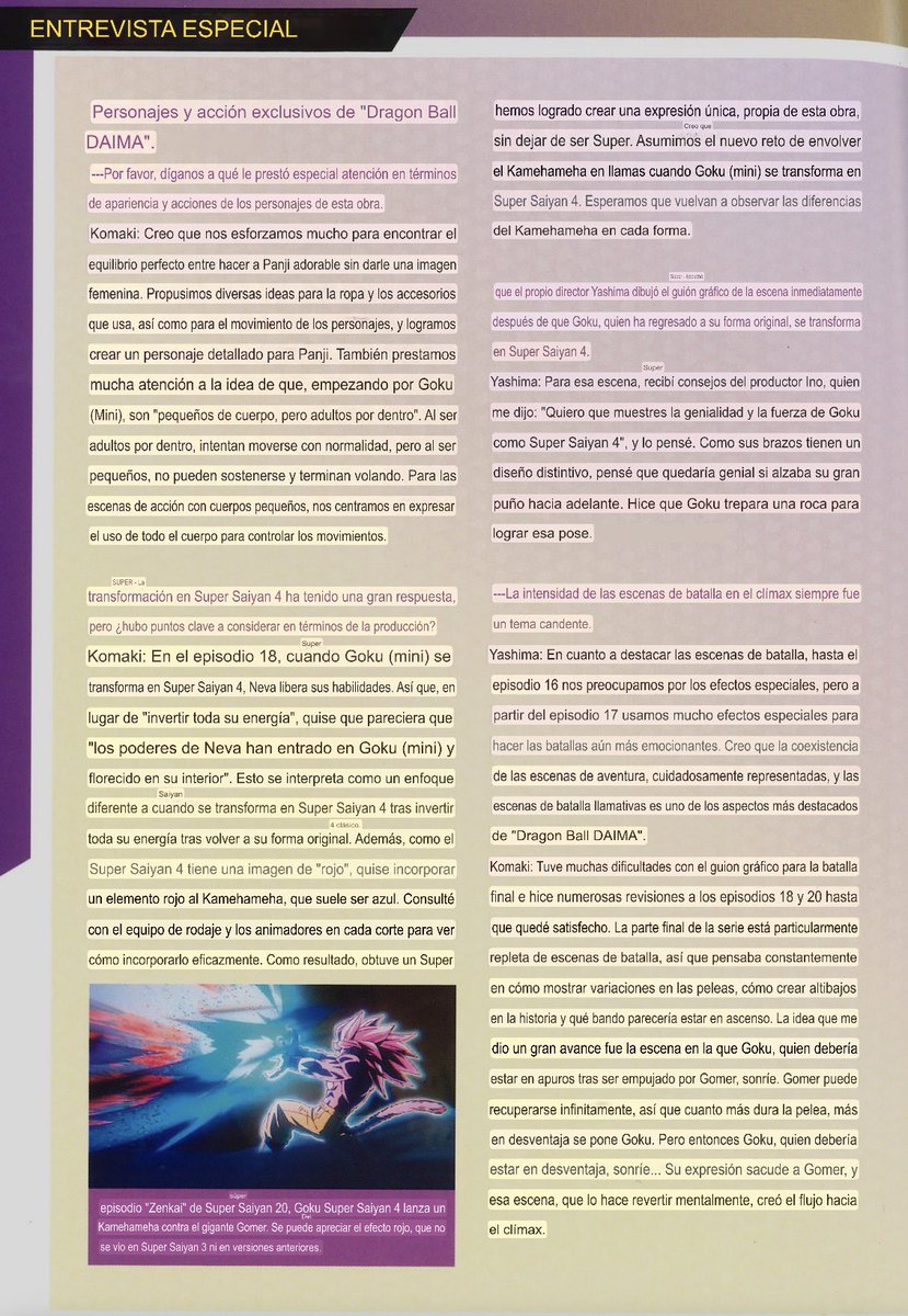 ShenronZ ® (@shenronz_) on Twitter photo Parece que esta entrevista confirma lo que muchos sospechábamos: El Super Saiyan 4 lo desbloqueó al 100% Neva y en cierta manera podría dar explicación a por qué no lo usa en Dragon Ball Super
Imagen de: <a href="/grifin_station/">griffin_station</a> Parece que esta entrevista confirma lo que muchos sospechábamos: El Super Saiyan 4 lo desbloqueó al 100% Neva y en cierta manera podría dar explicación a por qué no lo usa en Dragon Ball Super
Imagen de: <a href="/grifin_station/">griffin_station</a>