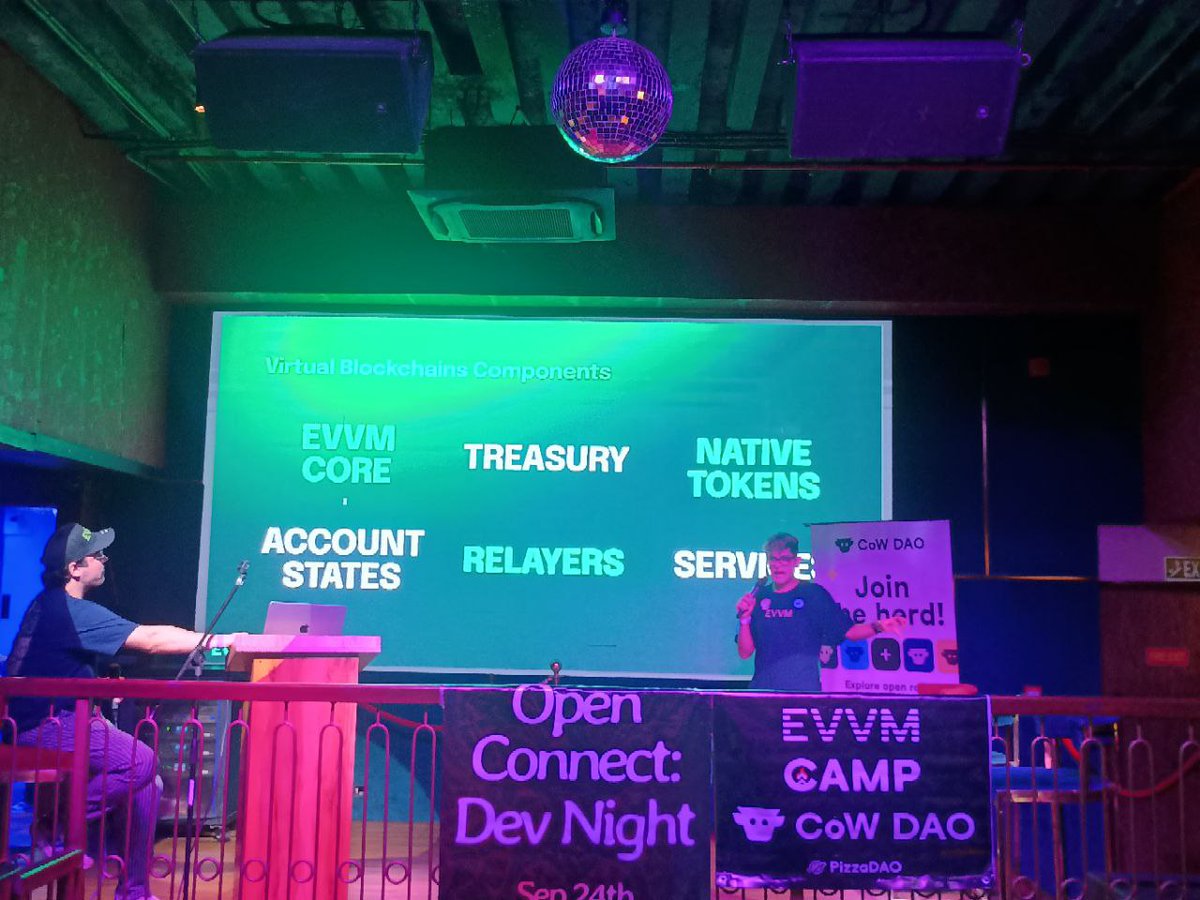 shriyash_soni's tweet image. 🚀 Delhi was on 🔥 last night!
Every session boomed with energy — from @cowDA0, @RollAMate, and @CAMP leading the way to @Pizza_DAO keeping us fueled 🍕.
Big thanks to the hosts + community for making it magical.
#OpenConnect #DevNight