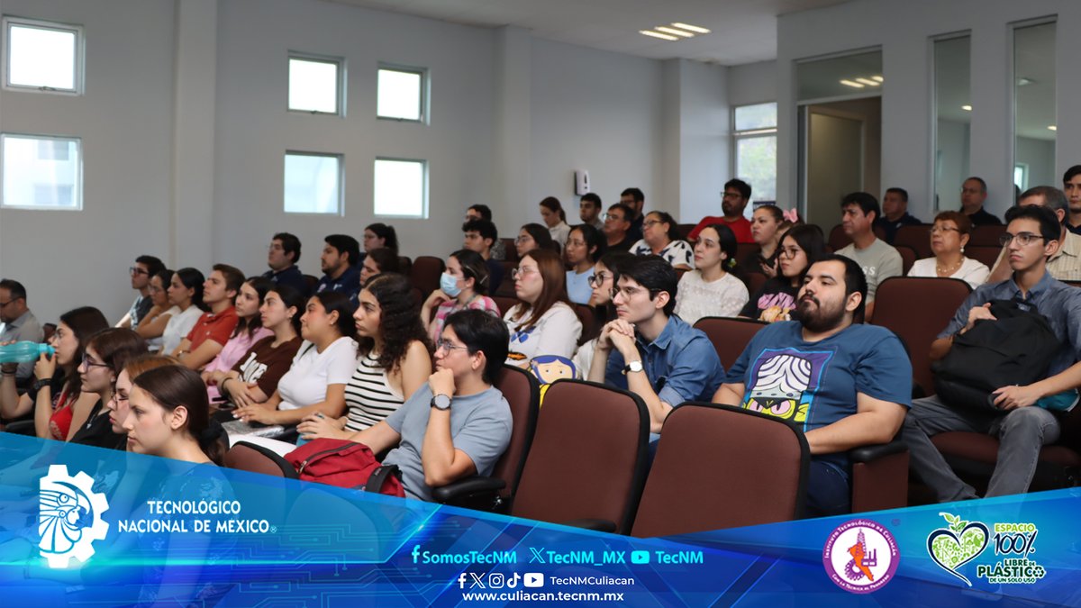 TecNMCuliacan's tweet image. El ITC se enorgullece en felicitar a Silvia Yareli Pérez Castro, quien presentó su examen de grado para obtener el título de Maestra en Ciencias de la Ingeniería con la tesis:
“Evaluación nutracéutica de cultivos de apio obtenidos por técnicas de agricultura orgánica”
#OrgulloITC