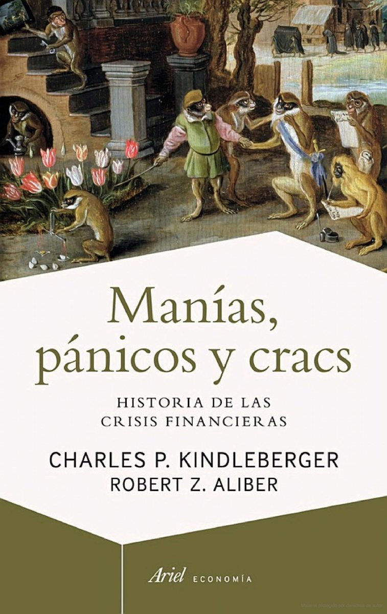 Los libros que mencionó Sosa al principio, en epub

a dúo (reedición más milei) 💵
mega.nz/file/5w90SAgK#…

solista💸
mega.nz/file/B9tXWb6b#…

Manías, pánicos y cracs
de Charles P. Kindleberger
está para descargar en el bot de telegram biblioteca secreta:
bibliotecasecreta.nl