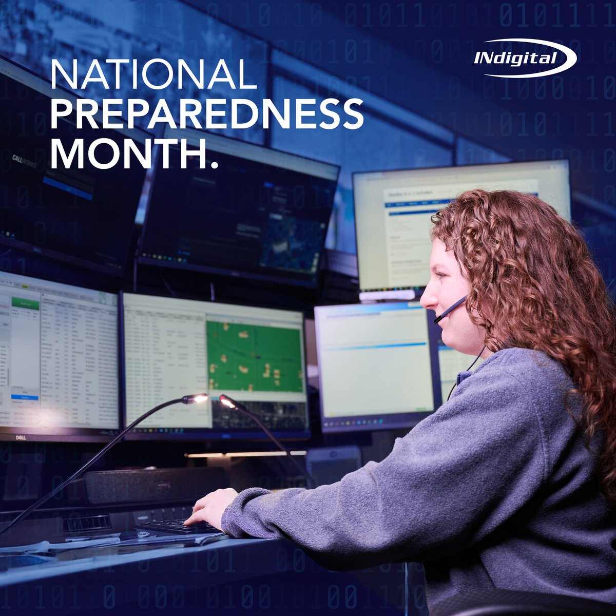 We believe that being prepared is one of the most important things in our industry. With tools like our fully integrated ANI/ALI service, text-for-911, ESiNet, and PSAP disaster recovery, you will always be ready for what’s next. Learn more at hubs.la/Q03H5jgv0