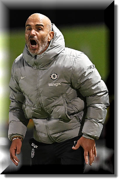 MARESCA WAS ANGRY 

Asked if he was angry at half-time (#LINCHE), he said: "Absolutely, absolutely, absolutely.

"This kind of game, you have to play in a different way. It's more about desire, and we struggled in the first half.

"If the next game in the Carabao Cup is against a