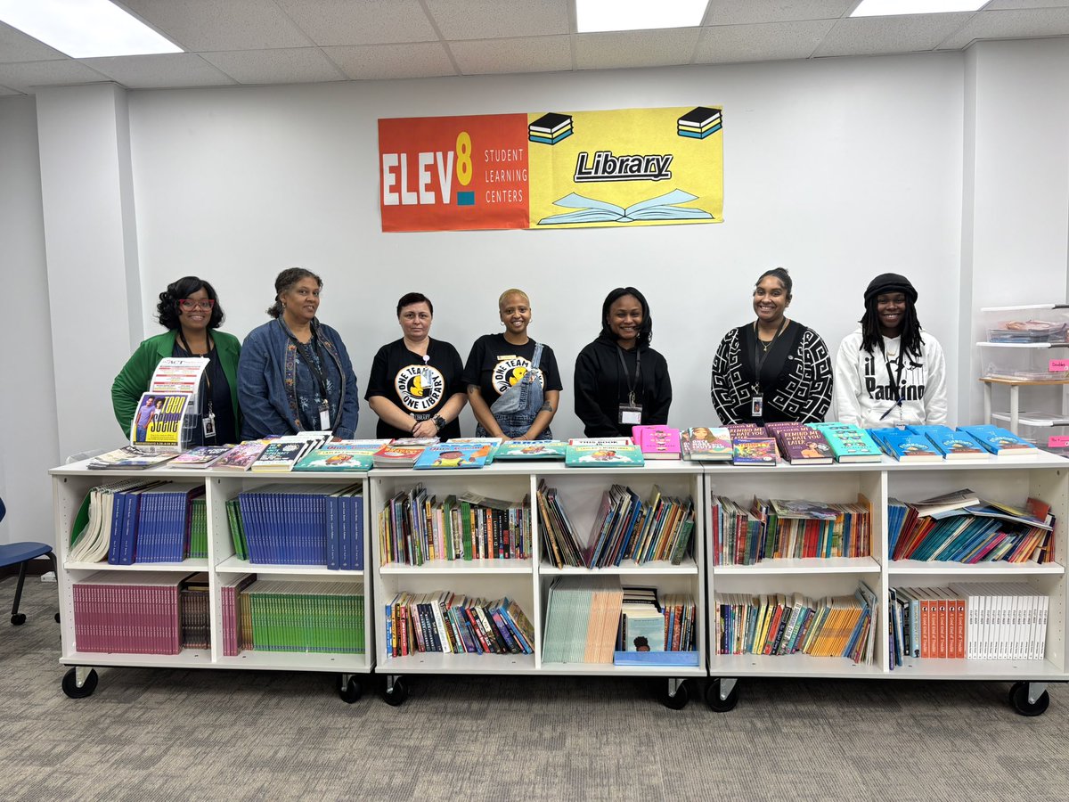 Elev8 Student Learning Center (@jcpselev8) on Twitter photo Thank you Elev8 families for coming to our Parent Teacher Conference sessions. Special thank you to <a href="/LFPL/">LFPL</a> for bringing free books for our students 🎊🎊<a href="/JCPSAsstSuptASP/">Dr. Alicia Averette</a> <a href="/tonkeytarodgers/">Tonkeyta Rodgers</a> Thank you Elev8 families for coming to our Parent Teacher Conference sessions. Special thank you to <a href="/LFPL/">LFPL</a> for bringing free books for our students 🎊🎊<a href="/JCPSAsstSuptASP/">Dr. Alicia Averette</a> <a href="/tonkeytarodgers/">Tonkeyta Rodgers</a>