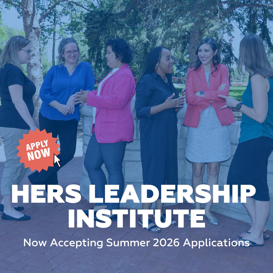 HERS Leadership Institute applications are now open! 🌟 We’re thrilled to announce that the 2026 Summer HERS Leadership Institute will be held at the <a href="/coschoolofmines/">Colorado School of Mines</a> in Golden, CO from July 14–23, 2026.

bit.ly/4muPqhA