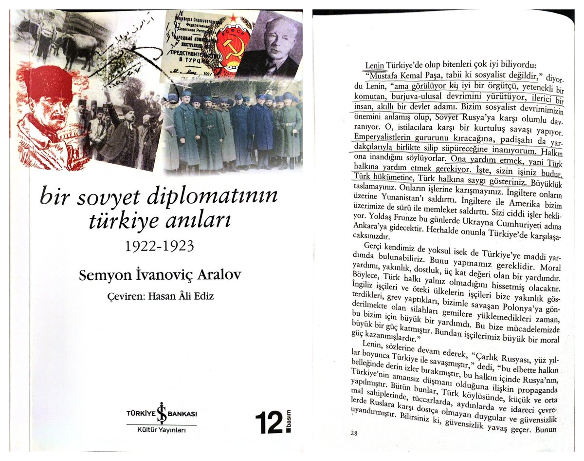 Lenin, Mustafa Kemal için ne demişti?