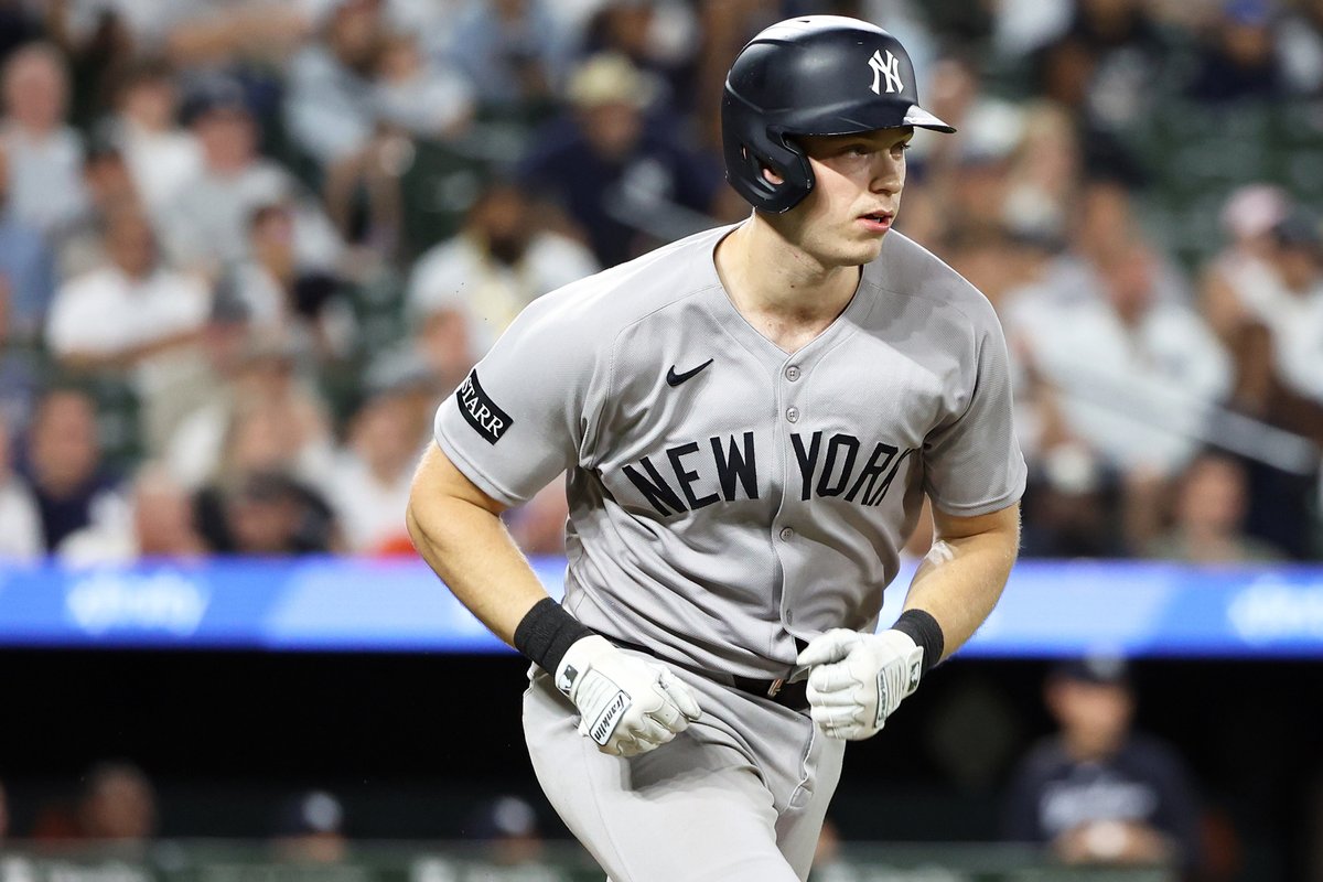 FiresideYankees's tweet image. Max Fried will be pitching to Ben Rice for the first time this season. 

FRIED RICE. 🍚🔥