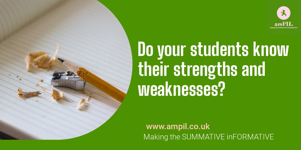 AmpilRag's tweet image. Do your students know their strengths and weaknesses? See how amPIL can work for you. #teacherworkload #studentsuccess #edchat ampil.co.uk