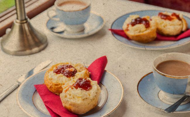 Enjoy a traditional Afternoon Tea at South Devon Railway. The Experience lasts for 1.5 hours and is the ideal way to indulge in traditional West Country delicacies whilst enjoying the beautiful Devon scenery. On selected Sundays until 2 Nov. #south.devon.railway #visitdevon