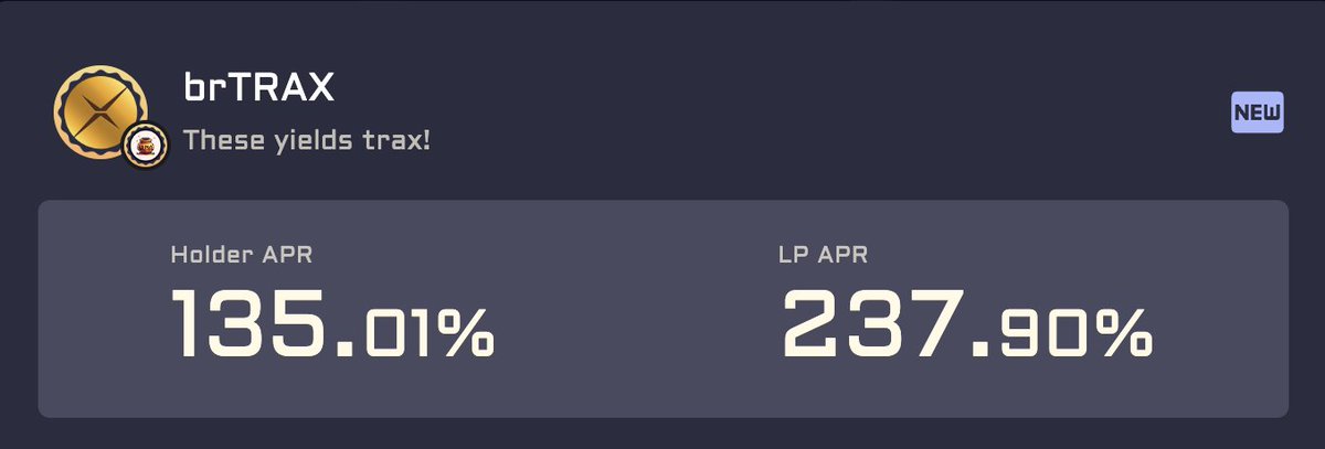 To celebrate the launch of their new mobile app

We have launched a den for <a href="/TraxDeFi/">Trax</a> 

The best consumer app on <a href="/berachain/">Berachain Foundation 🐻⛓</a>