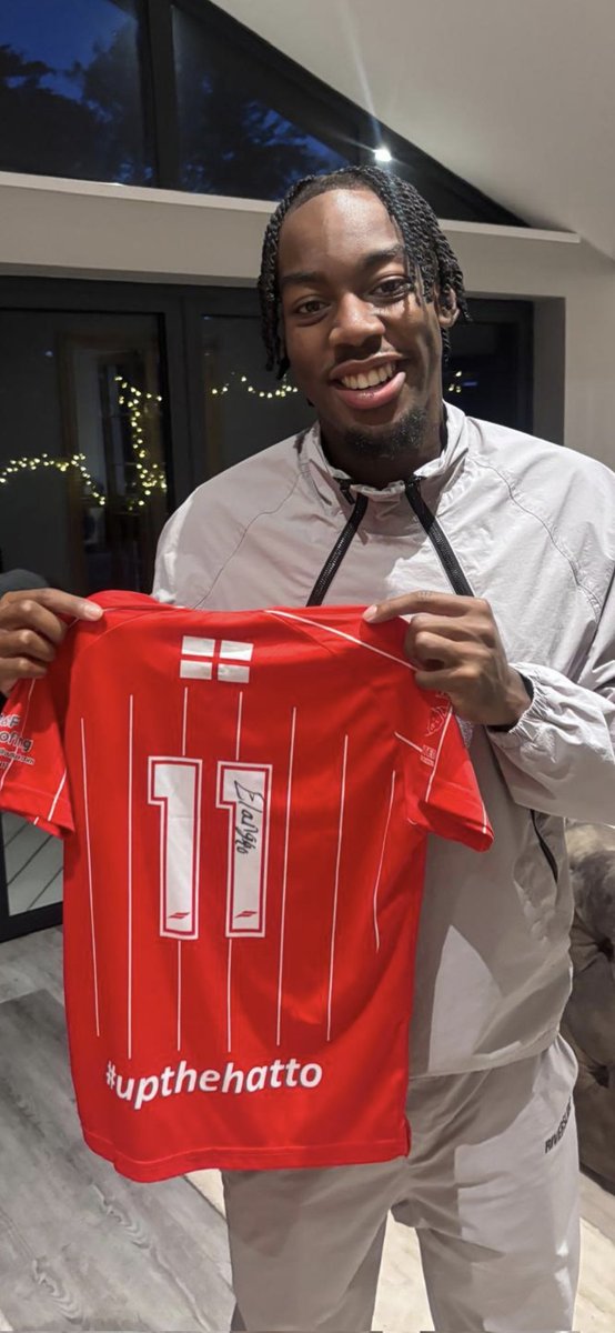 Not forgetting where it all started Newcastle uniteds Anthony Elanga with this seasons Hattersley Football Club shirt the number 11 aswell which he wore whilst playing for us
We havent decided what to do yet with the shirt we are open to suggestions or offers #upthehatto  #Elanga