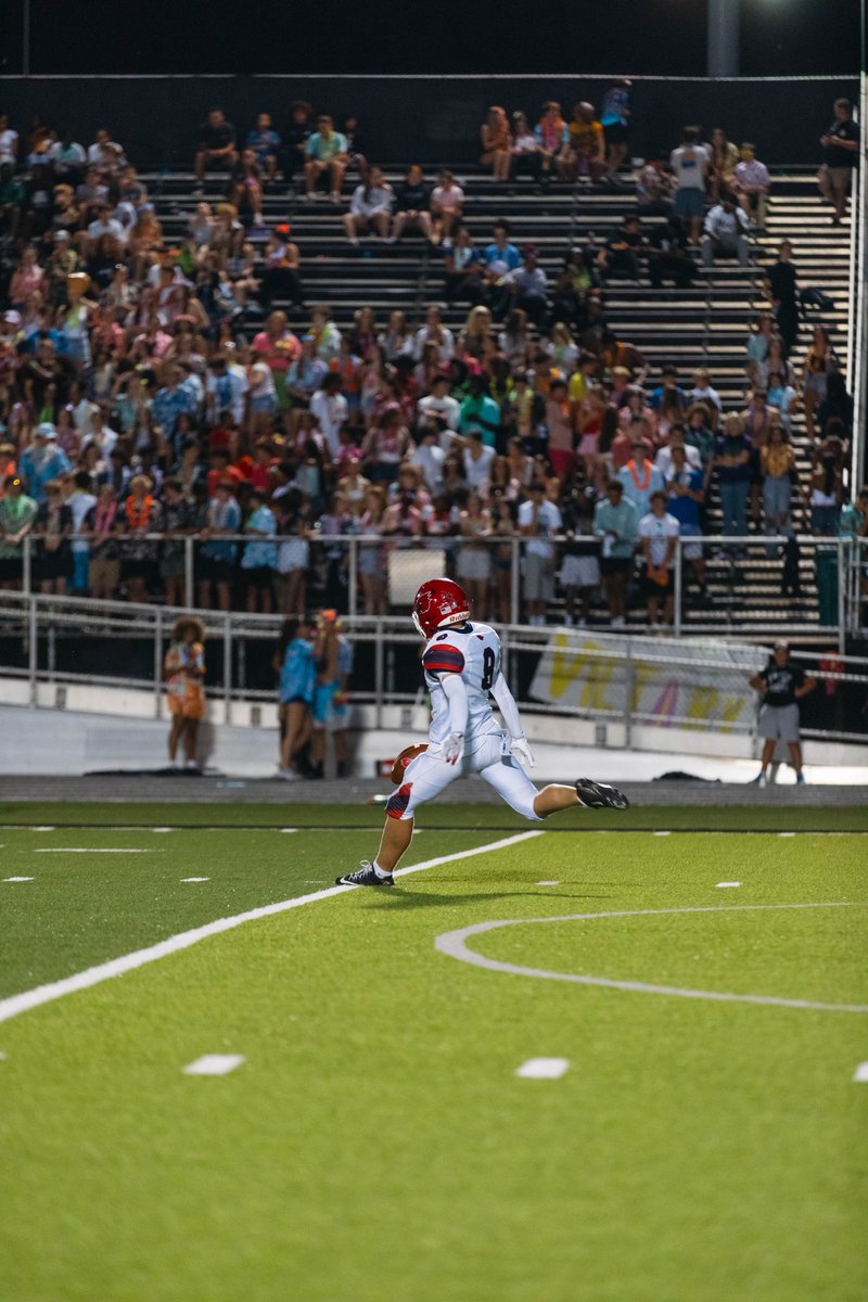 Junior Season Weeks 1-5 Punting Stats:

25 Punts
41.5 yards avg
1037 total yards
57 yards long
7 inside the 20

<a href="/TWHSFootball/">TWHS Football</a>