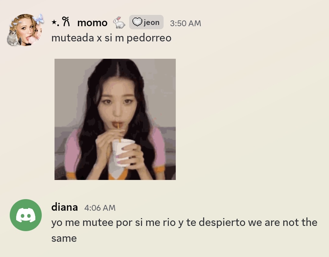 hay dos tipos de chicas