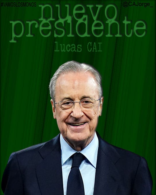 Club Atlético Jorge ⭐⭐ (@cajorge_) on Twitter photo AHORA SÍ!
Luego de un retiro espiritual, Lucas decidió volver al ruedo
Muchas gracias Presi por elegirnos, vamos por muchos éxitos! 🖤💚🖤
#VAMOSMONOS 🐒🐒 AHORA SÍ!
Luego de un retiro espiritual, Lucas decidió volver al ruedo
Muchas gracias Presi por elegirnos, vamos por muchos éxitos! 🖤💚🖤
#VAMOSMONOS 🐒🐒