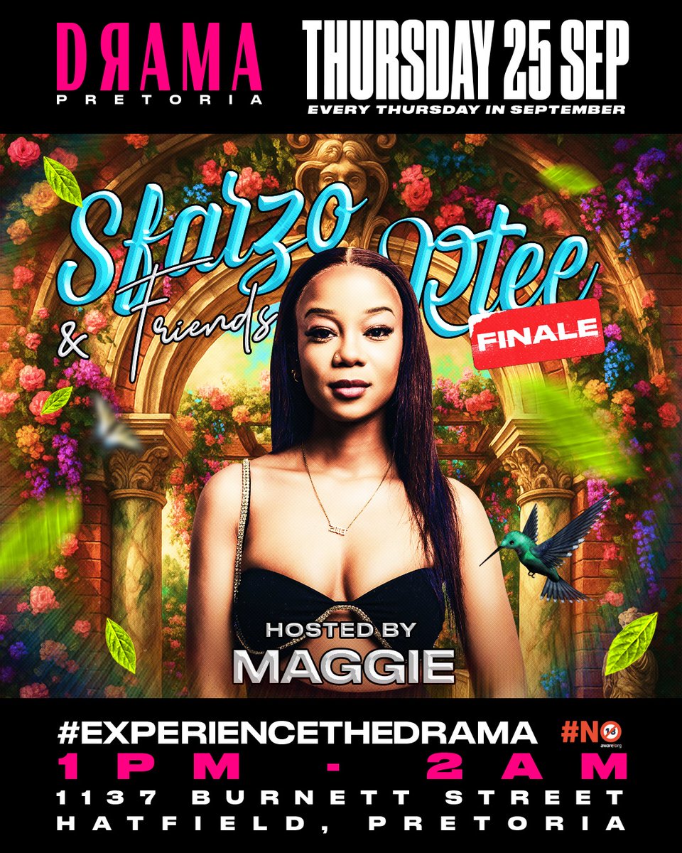 Drama Pretoria tweet media