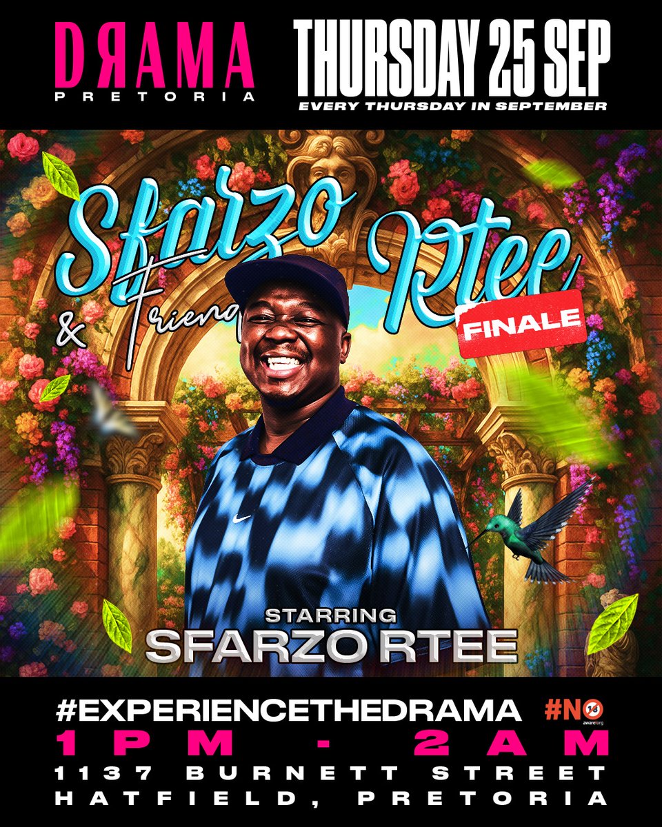 Drama Pretoria tweet media