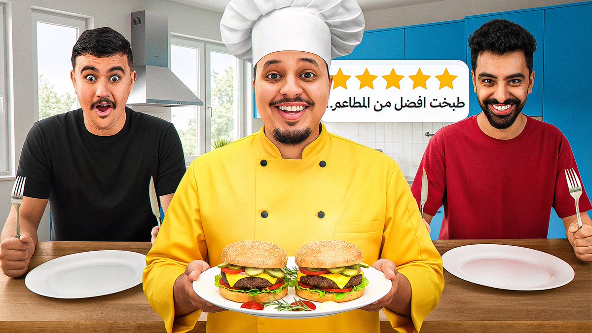 طبخت افضل من اكل المطاعم لأعضاء باور!! 😋 

الرابط : 
youtu.be/nfpxq08BlIc?si… 

مشاهدة ممتعة ❤️