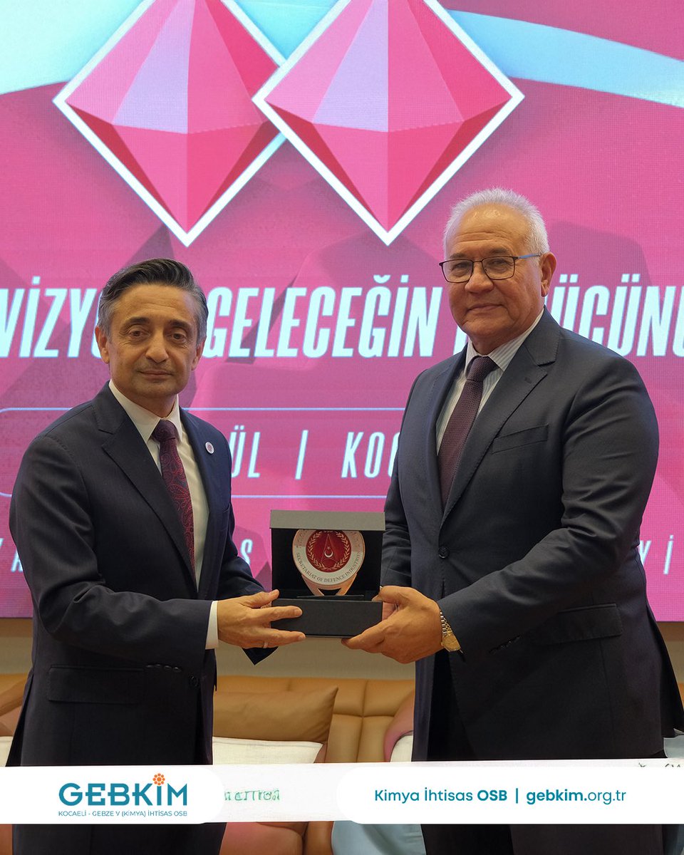 Türkiye’nin savunma sanayii ekosistemini mesleki ve teknik eğitimle güçlendirmeyi hedefleyen Milli Yetkinlik Hamlesi – ELMAS Programı’nın Kocaeli Sektör Çalıştayı, OSB’mizin ev sahipliğinde düzenlendi.

#ELMASProgramı
#SavunmaSanayiiAkademi
#GebkimOsb
#GebkimMtal